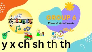 🎧Jolly Phonics Group 6 Sound Reading Practice 🎤 Letter Sound Songs [upl. by Eenahc]