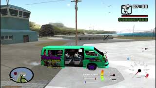 Nissan Caravan gta san vincy🌏🇻🇨Yungboss morning run 🔥😎 [upl. by Kristy]