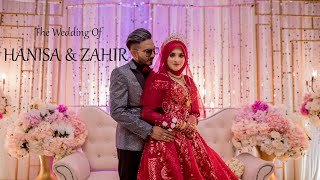 THE BEAUTIFUL INDIAN MUSLIM WEDDING OF HANISA  ZAHIR [upl. by Pedroza46]