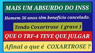 TRF4  Homem 56 anos com Coxartrose tem benefício cessado pelo INSS A final o que é Coxartrose [upl. by Ssegrub379]