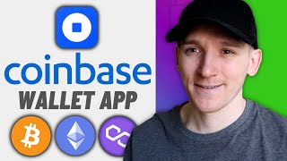 Coinbase Wallet App Tutorial How to Use Coinbase Wallet [upl. by Esinned]