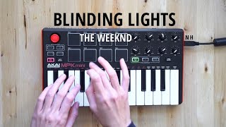 Blinding Lights  The Weeknd INSTRUMENTAL [upl. by Orvie]