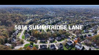 5516 Summitridge Lane Knoxville TN [upl. by Atews]