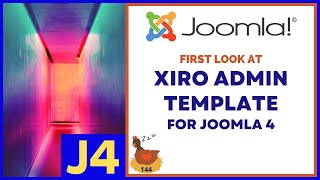 XiroAdmin Administrator Template for Joomla  👀 Watch Me Work 144 [upl. by Areta]