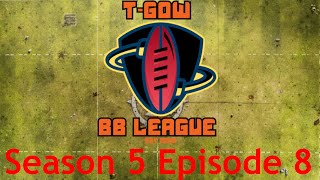 Season 5 Week 8 Highlights I TGOW Bloodbowl League [upl. by Nnylg]