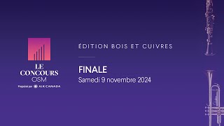 Finale de la 85e édition du Concours OSM [upl. by Yeldud]