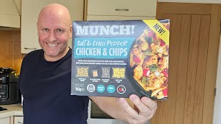 New MUNCH BOX Fakeaway Takeaway Review [upl. by Lrae]