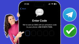 iPhone How to Fix Telegram Not Sending Verification Code 2024  Telegram verification not Sending [upl. by Ataynik]