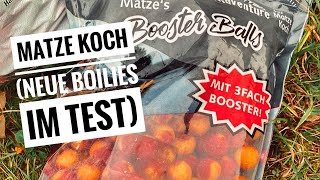 Matze Koch …Neue Boilies im Test [upl. by Hebbe]