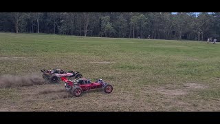 5B Baja buggys racing around at Dakabin [upl. by Kirsteni]