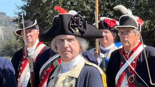 American Revolutionary War Reenactment [upl. by Yramanna826]