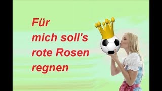 Für mich solls rote Rosen regnen  SKANDAL UM ROSI Musical 50 [upl. by Meit]