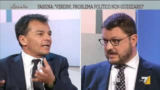 Laria che tira  Verdini condannato a 2 anni guai per Renzi Puntata 18032016 [upl. by Neelrahc391]