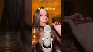 BEST ASMR🍯😍 asmr asmrtriggers asmrvideo relax eating eatingsounds eatingvideos timgles [upl. by Blader]