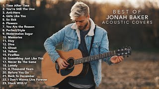 Jonah Baker  20 Best Acoustic Covers Compilation [upl. by Heiney]