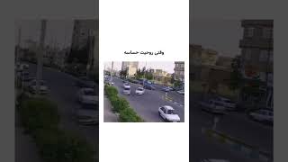 Sensitive Car funny accident caraccident traffic خندهدار تصادف طنز وقتی خیلی حساسی [upl. by Nylsaj767]