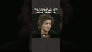 Look at Helena Bonham Carter through time celebrities transition HelenaBonhamCarter age actor [upl. by Asilenna497]