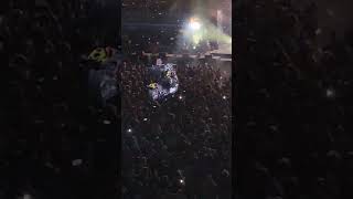 Macklemore Downtown 🏍 Riding above crowd Seattle Concert [upl. by Funk]