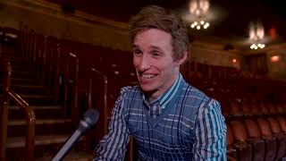 Joel Grey and Eddie Redmayne Talk CABARET and The Emcee Legacy [upl. by Augustin]