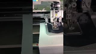 Automatic Pocket setter pocket attaching sewing machines from Richpeace [upl. by Llemej]