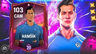 Marek Hamsik fc mobile review 🤯 better than all Cams best cam in fc mobile💯 gameplay fc25 fifa [upl. by Michal152]