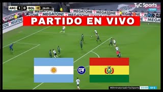 CON SHOW DE MESSI Y FIESTA EN EL MONUMENTAL ARGENTINA LE GANÓ 6 A 0 A BOLIVIA 🏆🔥 [upl. by Enaffit]