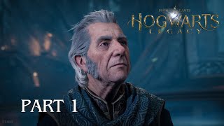 Hogwarts Legacy PS4 Gameplay  Part 1 [upl. by Avehsile]