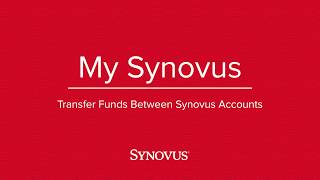 My Synovus Transfers [upl. by Myo]