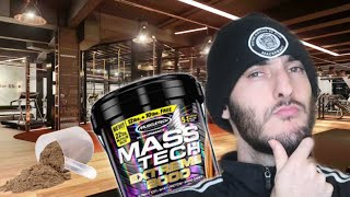 How Many Scoops Of Mass Tech Extreme 2000 Should I Have Per Day [upl. by Nyllij]