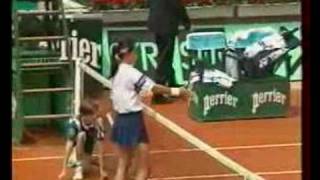 Date Majoli French Open 1995 [upl. by Innob]