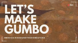 Authentic south Louisiana gumbo recipe from start to finish [upl. by Acul916]