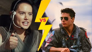 Top Gun vs Star Wars [upl. by Bail]