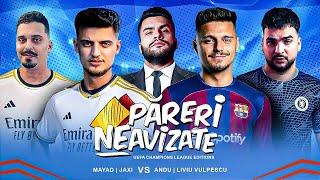 PARERI NEavizate  EDITIE SPECIALA UEFA CHAMPIONS LEAGUE jaxi [upl. by Neerihs276]