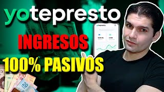 ¡Tengo INGRESOS 100 pasivos en Yotepresto  Mi portafolio de inversión en yotepresto [upl. by Ahsaei]