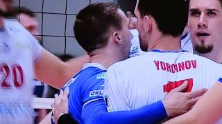 Marcin Waliński PlusLiga MKS Będzin  Łuczniczka Bydgoszcz [upl. by Hedley]