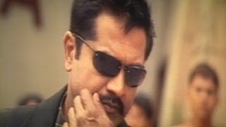 Sarath Kumar Stunning Introduction Scene  Gambeeram Movie [upl. by Xenophon]