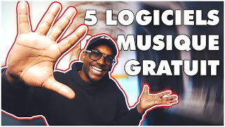 5 LOGICIELS DE MUSIQUE GRATUIT MAO [upl. by Ibbed17]