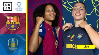 Barcelona vs St Pölten  Partido entero de la jornada 3 de la UEFA Women’s Champions League [upl. by Ottinger]