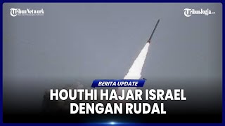 RUDAL BALISTIK HIPERSONIK HOUTHI LULUHLANTAKKAN PANGKALAN NEVATIM ISRAEL [upl. by Attelrahc27]