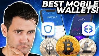 Best Mobile Crypto Wallets for 2023 Top 5 Safest Options [upl. by Trelu488]