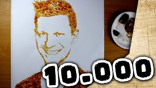 10000 ABO SPECIAL  Selbstportrait mit Currywurst [upl. by Stillas646]