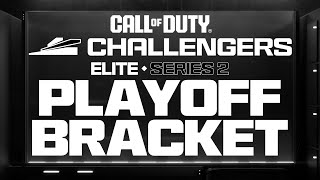 Call of Duty Challengers Elite • Series 2  Playoff Bracket  Day 1 [upl. by Sibylle130]