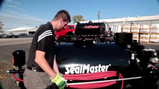 SprayMaster Seal Coat Spray Tank  SealMaster Seal Coat Spray Equipment [upl. by Souza]