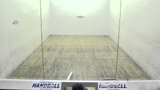 2013 USHA 4Wall Nationals  Womens Open Final  Reilly vs Casey [upl. by Gloriane]