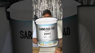 Rad140 is available right here at research peptides South Africa gym gymtok natty southafrica [upl. by Selry]