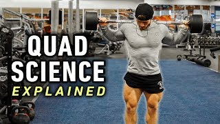 The Most Scientific Way to Train QUADS  Quad Training Science Explained [upl. by Trauts]