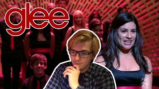 Glee 1x13  REACTION  Sectionals [upl. by Naghem]