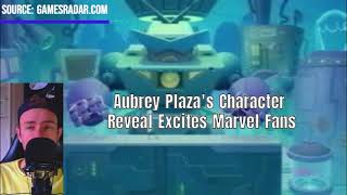 Aubrey Plazas Character Reveal Excites Marvel Fans [upl. by Cadell571]