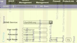 Easy Steps for PPTP VPN Tunnel Connection with RV042 Router [upl. by Vil]