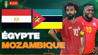 🔴🇪🇬🇲🇿 EGYPTE  MOZAMBIQUE LIVE  🚨🇪🇬LES PHARAONS ENTRENT EN LICE FAVORI DE LA CAN  CAN  CAN 2024 [upl. by Innor966]